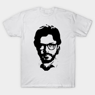 the professor- la casa de papele T-Shirt